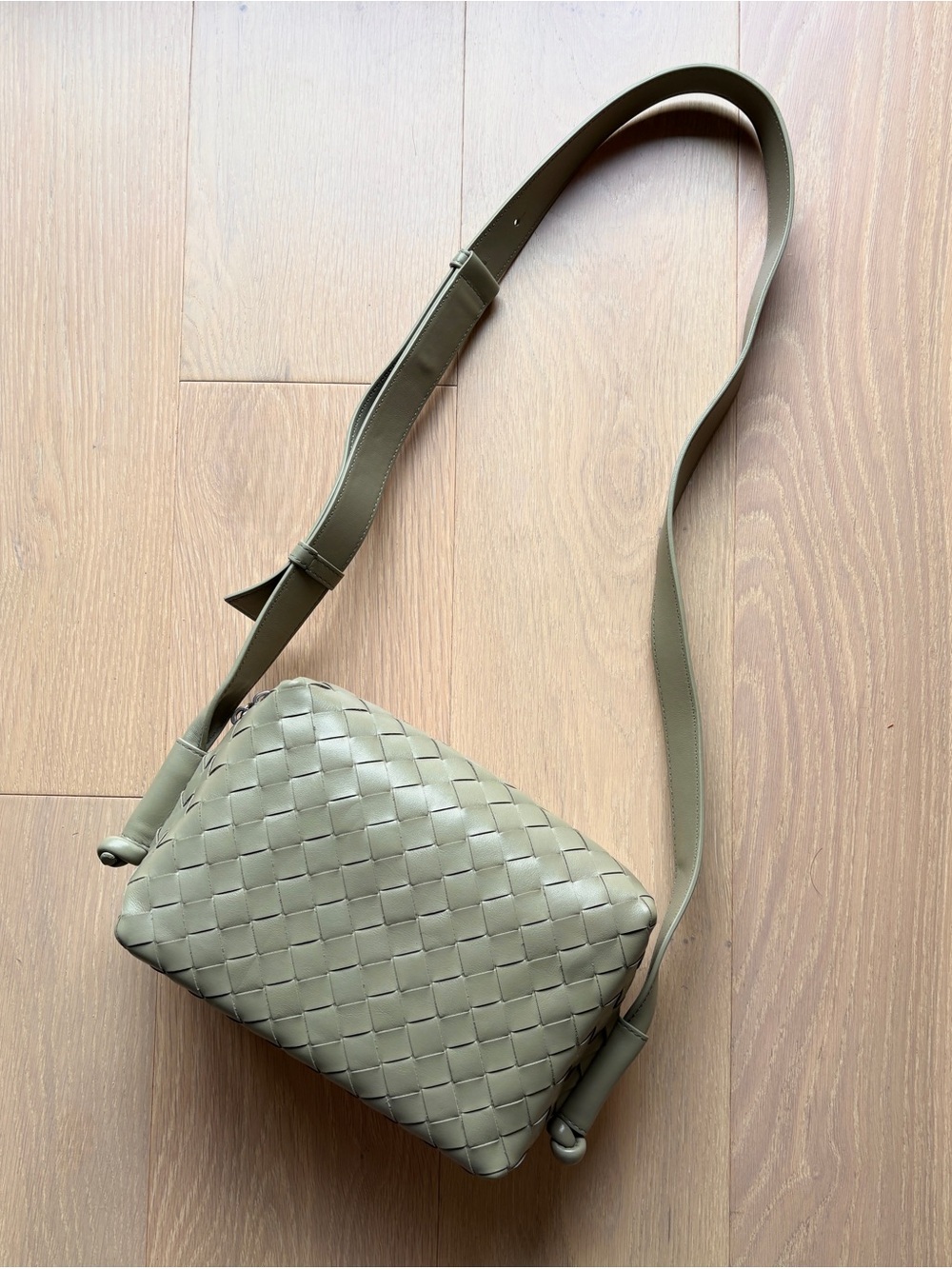 Bottega Veneta Intrecciato Leather Shoulder Bag